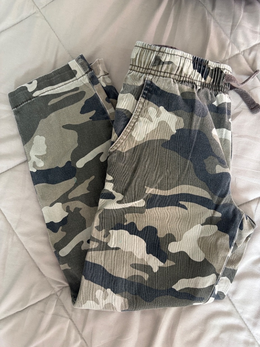 Wonder Nation Boys Camouflage Jeans Size 8 Medium - Picture 7 of 9